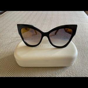 Marc Jacobs Cat Eye Sunglasses
